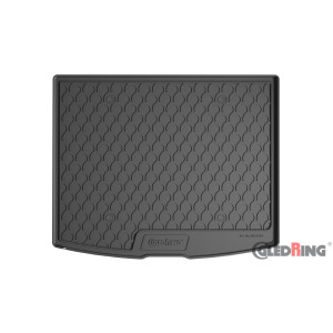 Gummikofferraumwanne BMW 2 AT / Hybrid (feste Rückbank)