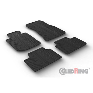 Gummimatten für BMW 3 (G20/G21)
