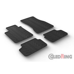Gummimatten für BMW 5 (G30/G31)