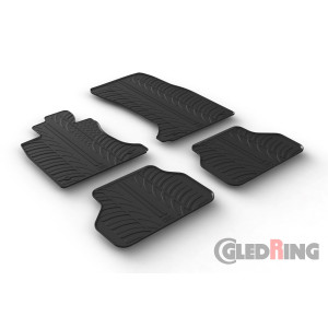 Gummimatten für BMW 5