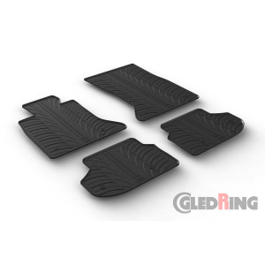 Gummimatten für BMW 5
