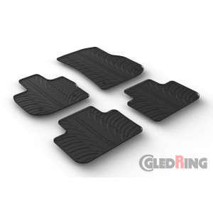 Gummimatten für BMW X3