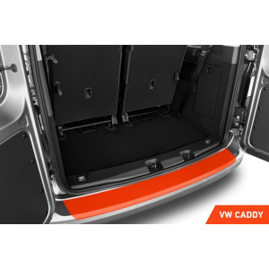 Stoßstangenaufkleber VW Caddy 