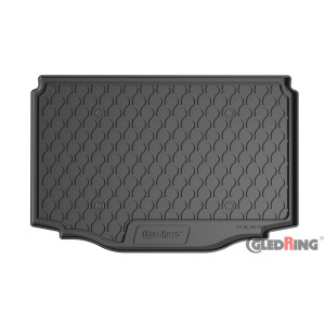 Gummikofferraumwanne Citroen C3 HB (UNTEN BODEN)