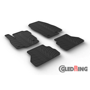 Gummimatten für Ford B-Max FL