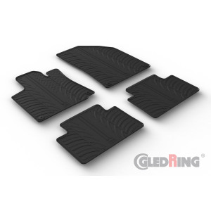 Gummimatten für  Geely COOLRAY (automatic)