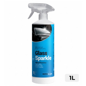 Professioneller, streifenfreier Glasreiniger – GLASS SPARKLE 1L