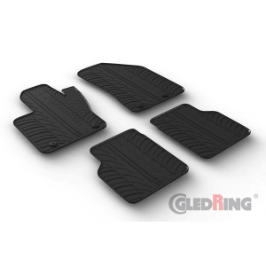 Gummimatten für JEEP COMPASS