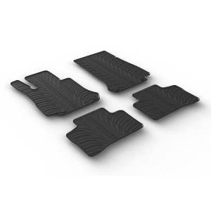 Gummimatten für Mercedes GLC X253/C253