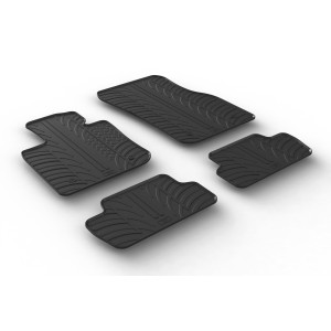 Gummimatten für Mini One/Cooper (3 Türen)
