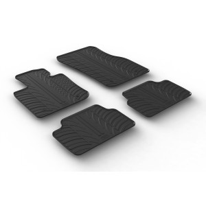 Gummimatten für Mini One (5 Türen)