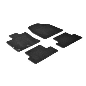 Textilmatten für Nissan Qashqai