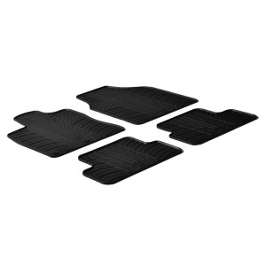 Gummimatten für Nissan Qashqai