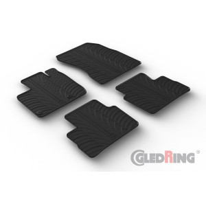 Gummimatten für Nissan Qashqai