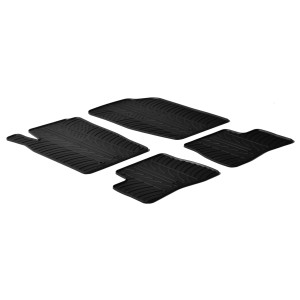 Gummimatten für Peugeot 206+