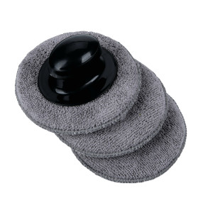 Polierschwämme aus Mikrofaser mit Griff