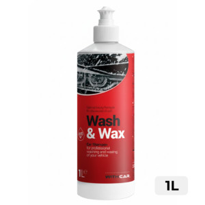 Professionelles Autoshampoo – Wasch & Wax 1L (30 Wäschen)