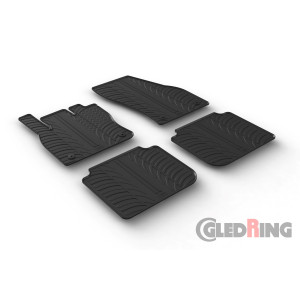 Gummimatten für Skoda Kodiaq 