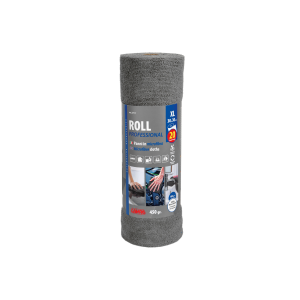 Professionelle Mikrofasertücher in Rolle – 30 cm x 30 cm – Rolle mit 20 Tüchern (wiederverwendbares Tuch)