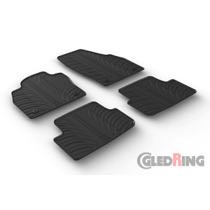Gummimatten für Volkswagen Polo
