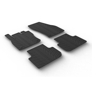 Gummimatten für Volkswagen Tiguan
