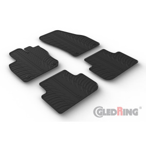 Gummimatten für Volkswagen Tiguan (avtomatik)